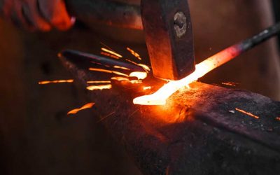 Industrial blacksmithing and iron work